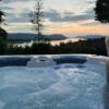 Akvarell Apartmanház - Szállás Zebegényben, jakuzzival, egyedi panorámával