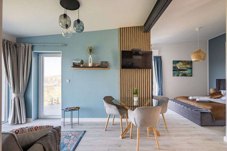 Akvarell Apartment house - Luxury accommodation in Zebegény, private jacuzzi, panoramic view, apartment, Danube bend